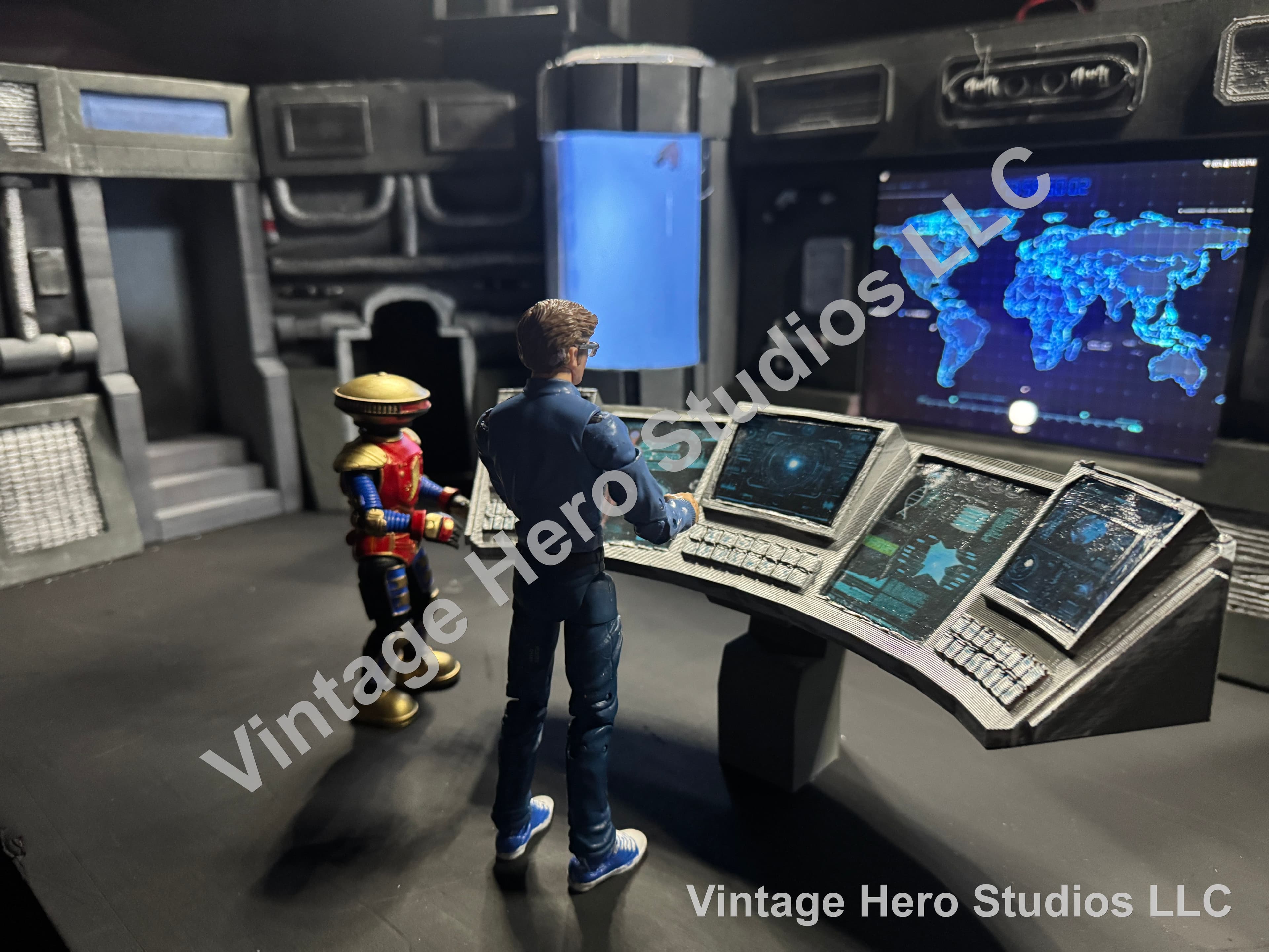 Power Rangers — Command Center Diorama thumbnail 2