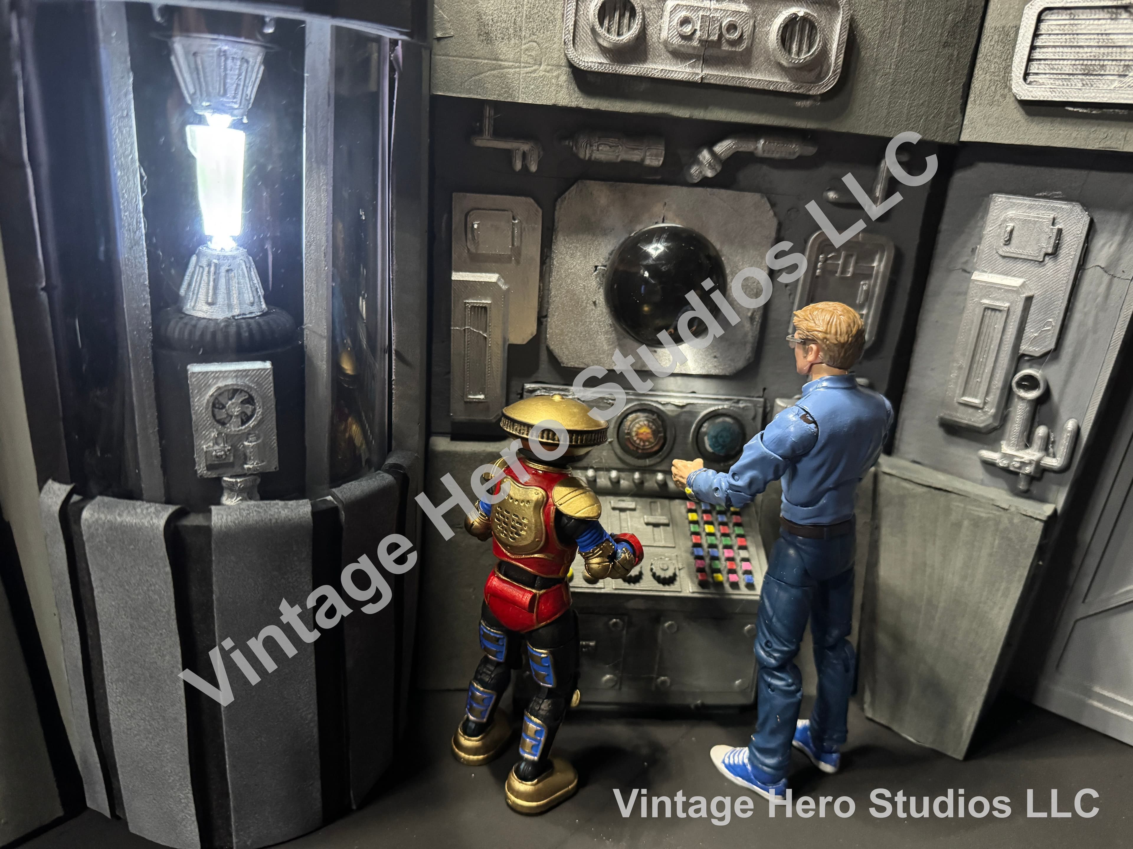 Power Rangers — Command Center Diorama thumbnail 3