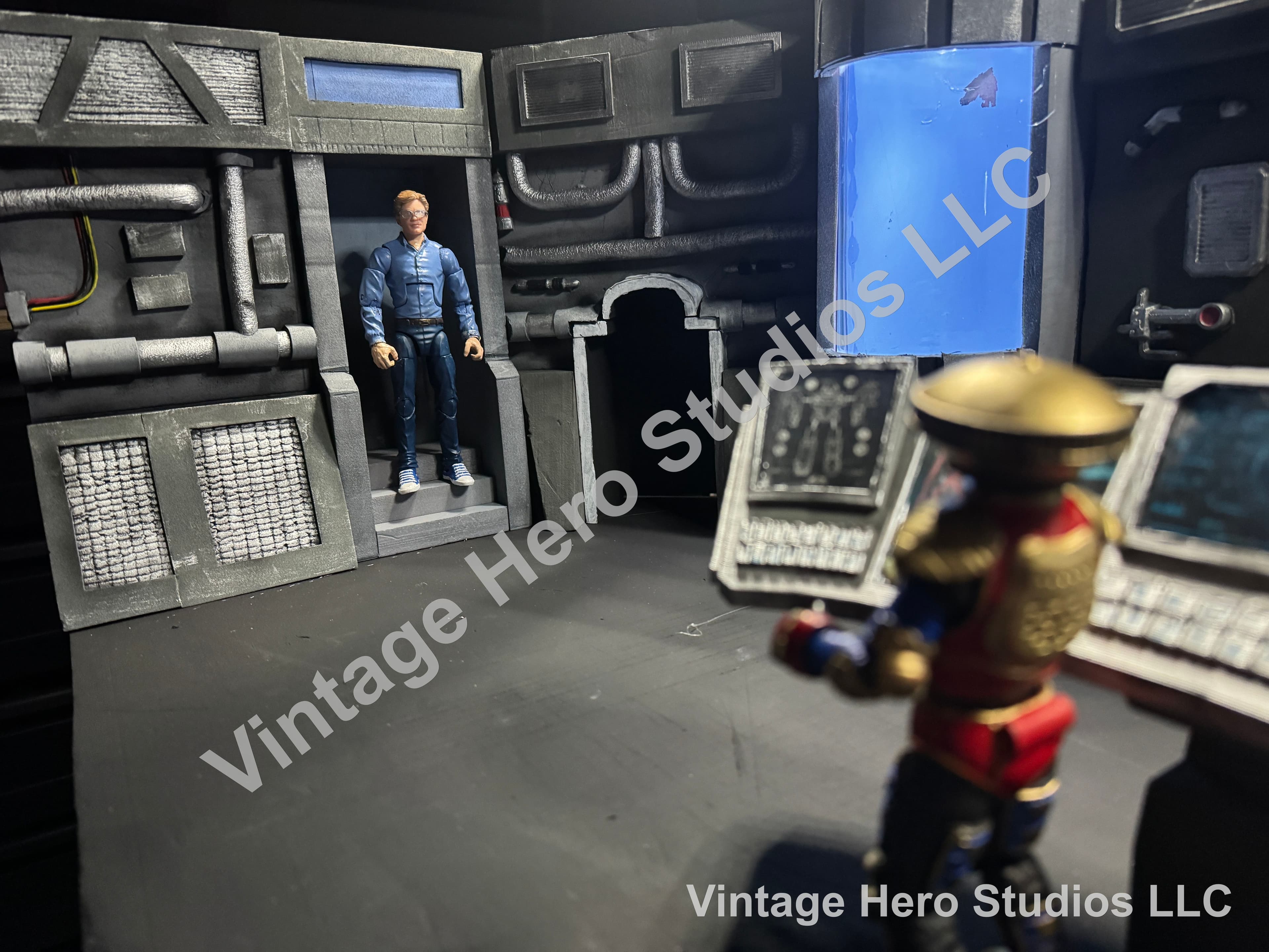 Power Rangers — Command Center Diorama thumbnail 4