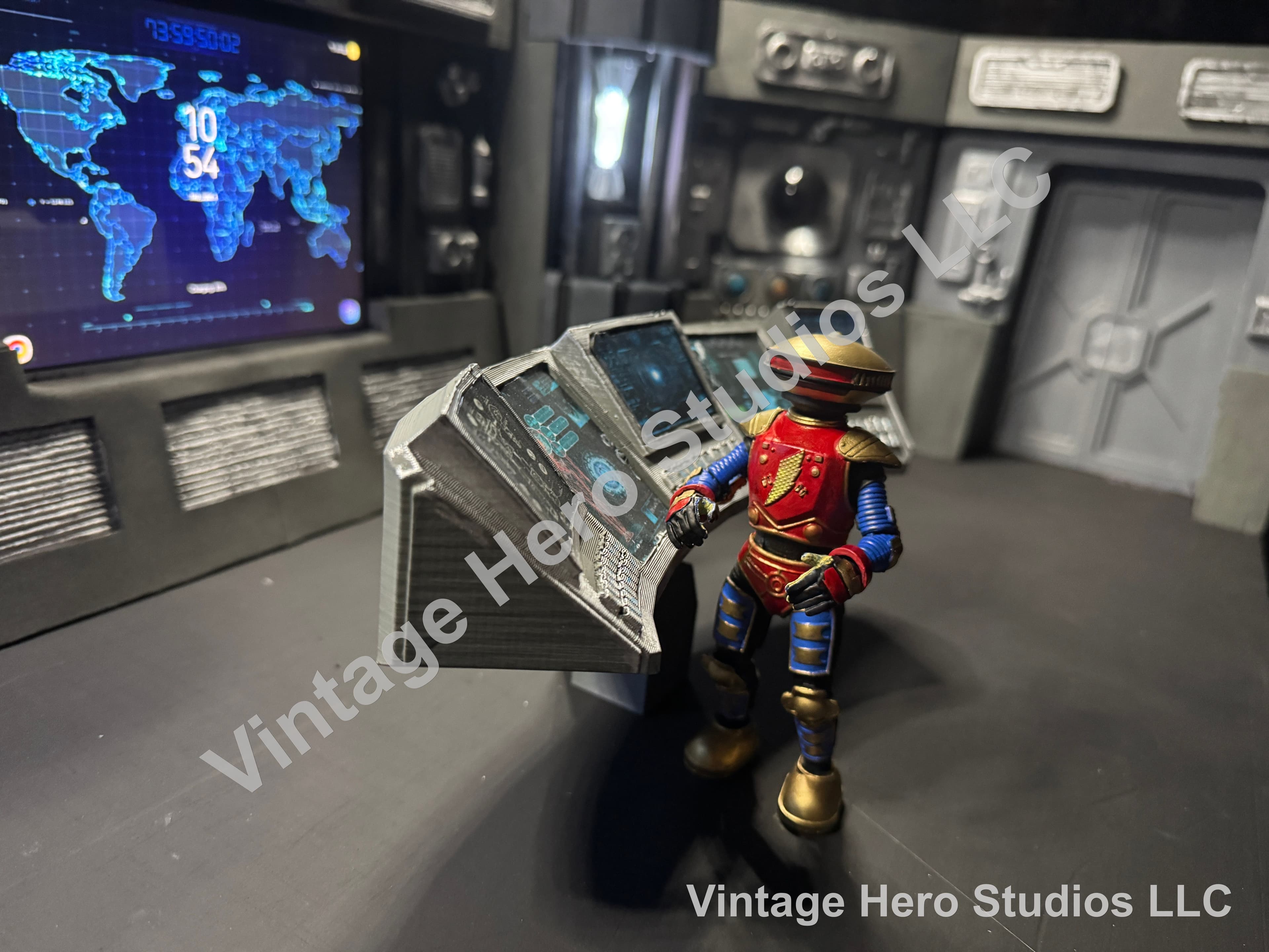 Power Rangers — Command Center Diorama thumbnail 5