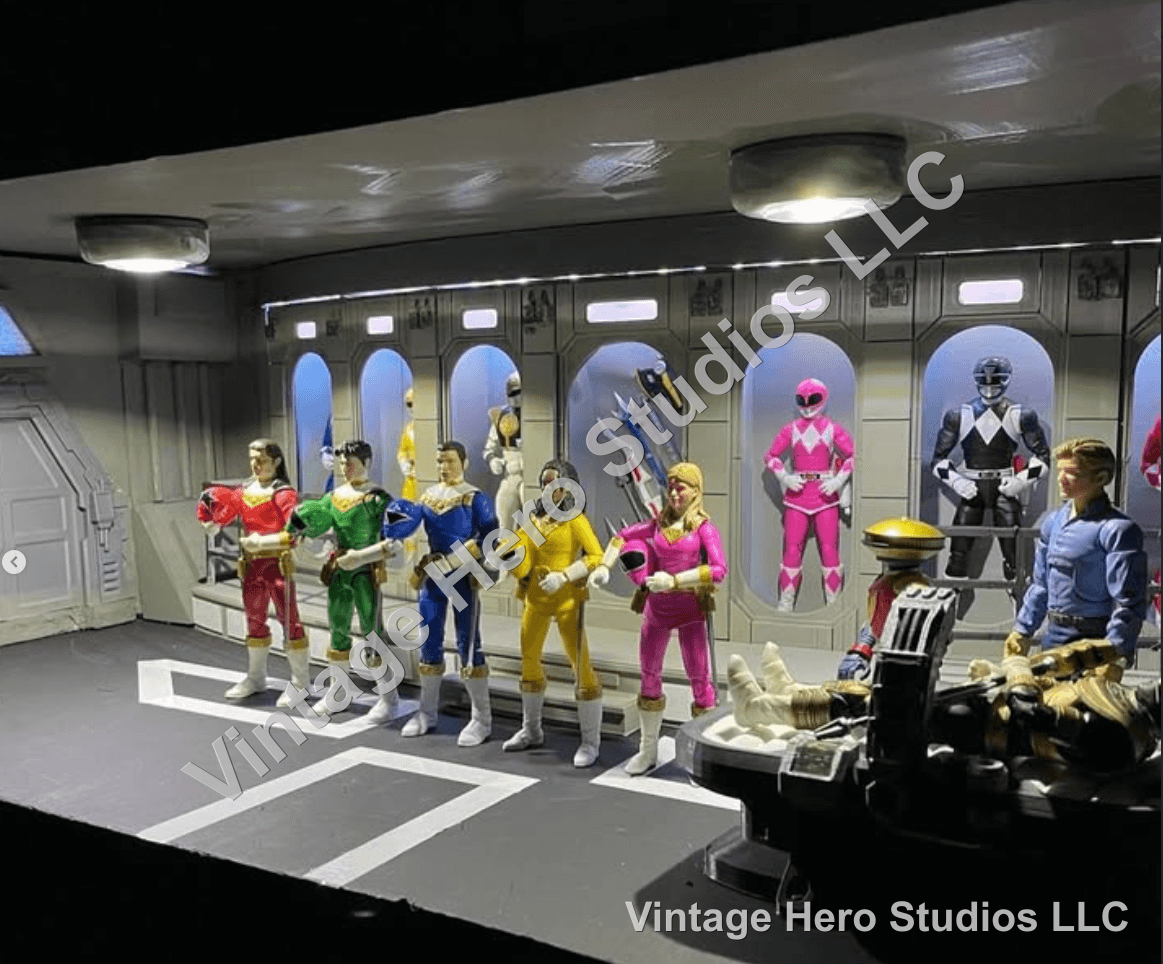 Power Rangers — Command Center Diorama thumbnail 8