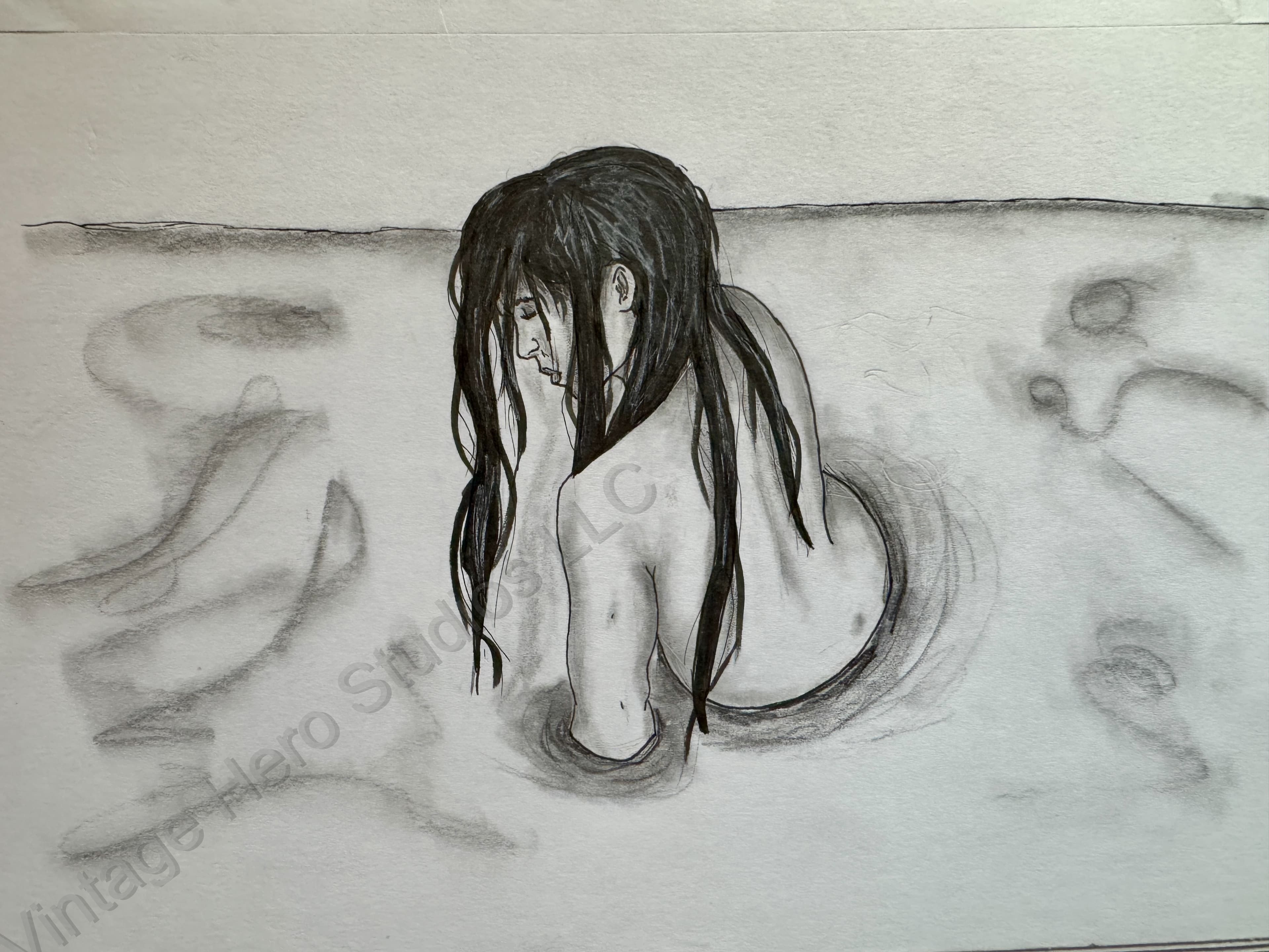 Consumed โ Original Drawing