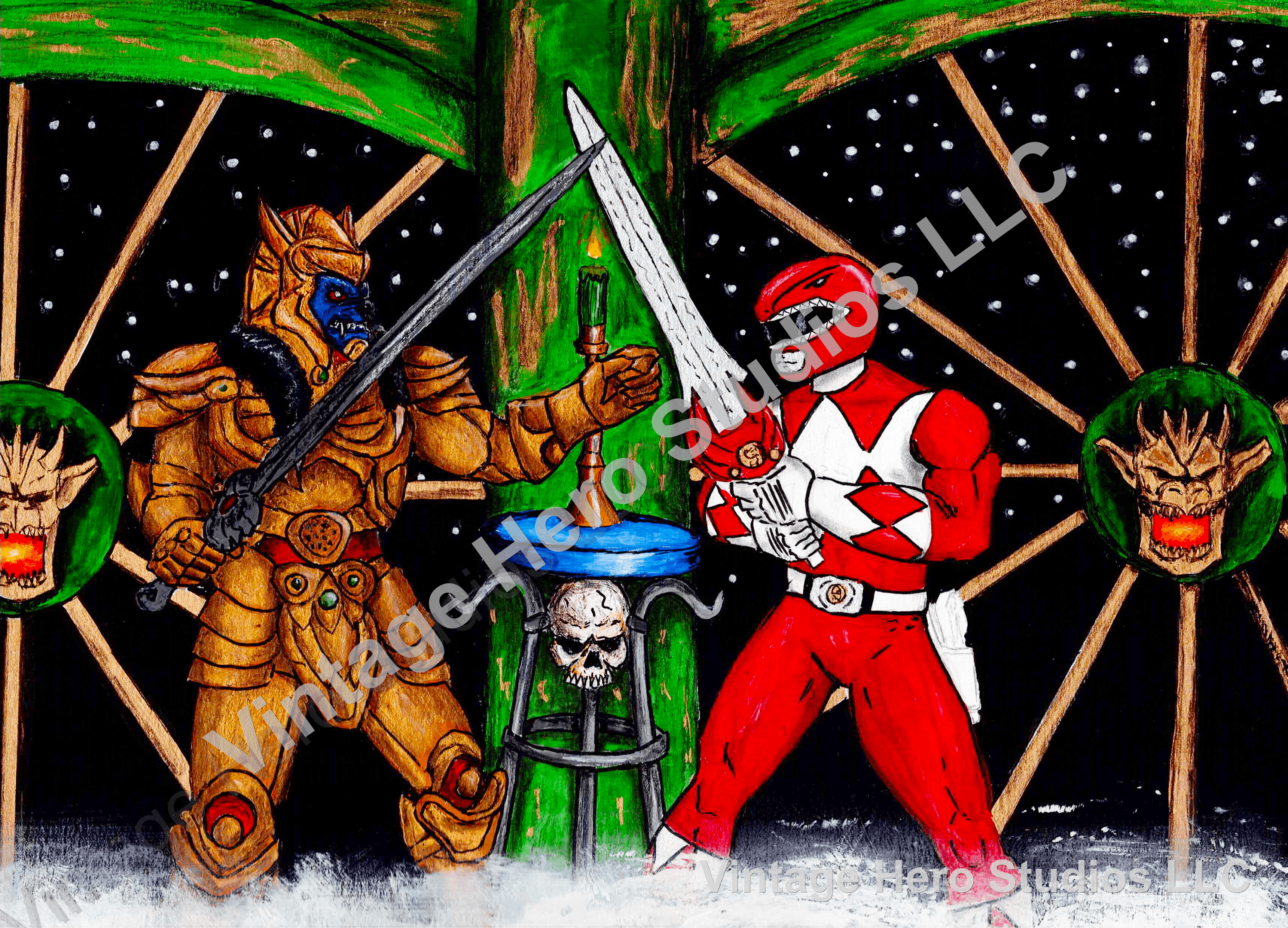 Battle Royale โ Original Drawing