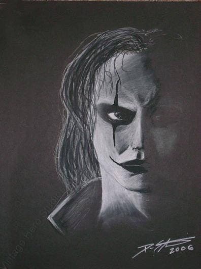 Goth Guy โ Original Drawing