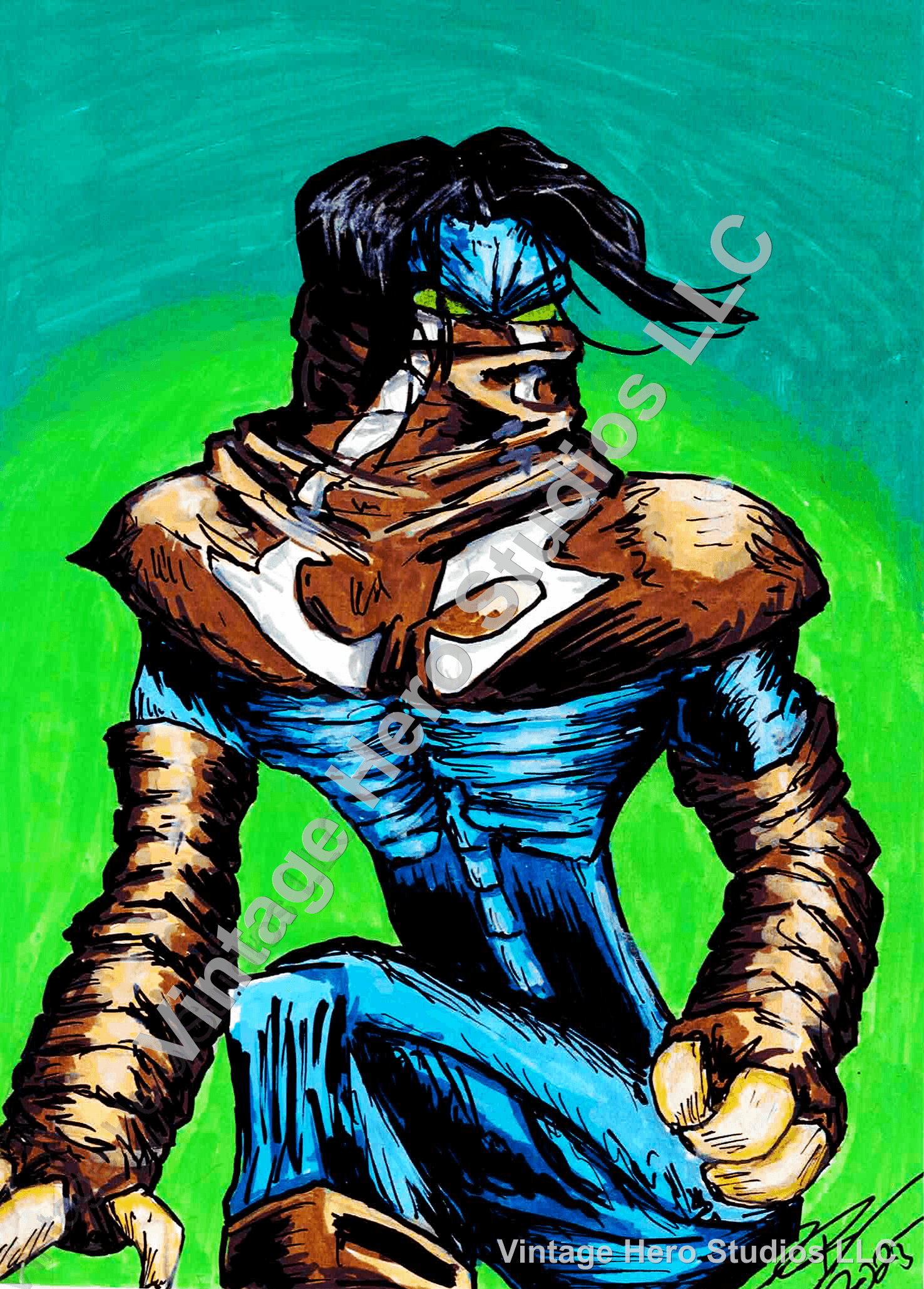 The Soul Reaver โ Original Drawing