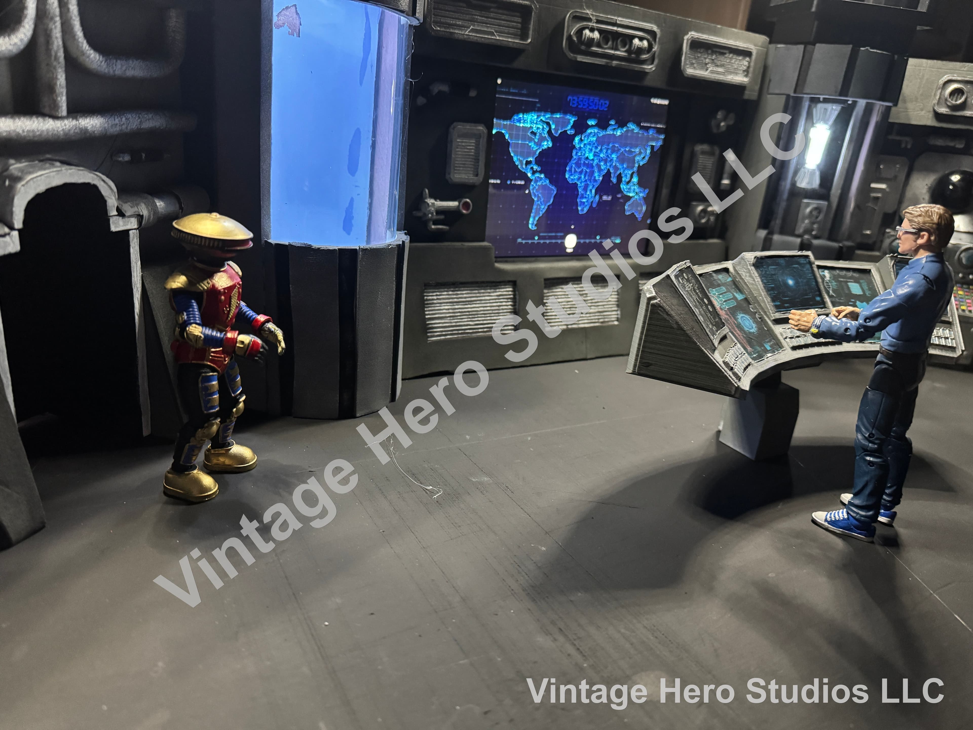 Power Rangers — Command Center Diorama